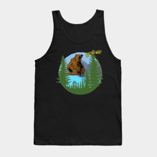 INTO THE WILD FOREST Tank Top